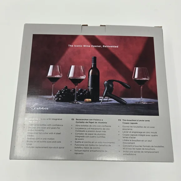 Rabbit Black Corkscrew - Picture 5 of 5